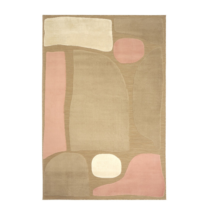 Alfombra LUGARES PINK (Colección Interior/Exterior)